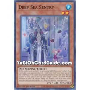 Deep Sea Sentry (Common) – Eternity Code | Carta YUGIOH en México