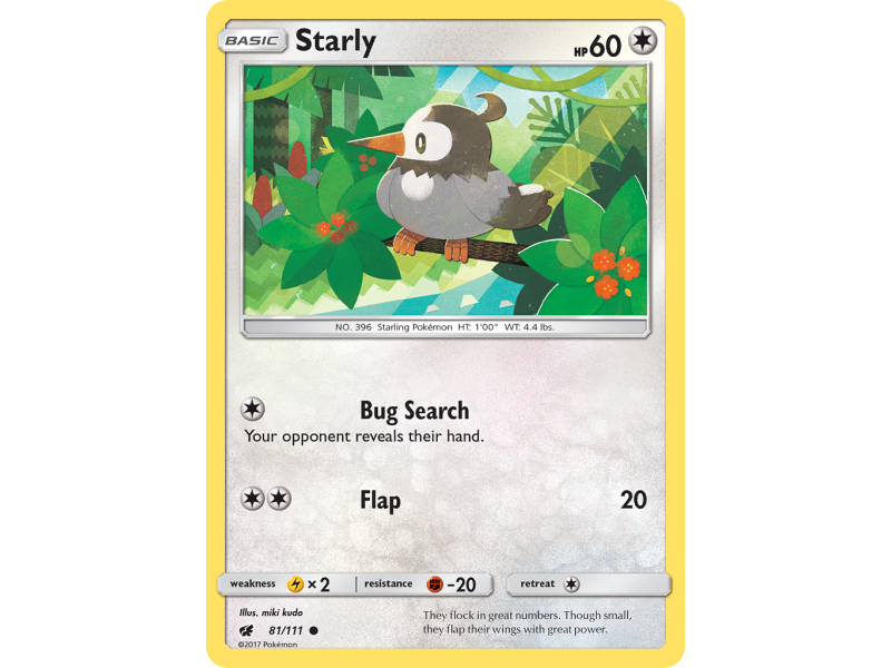 Starly (Reverse Holo)