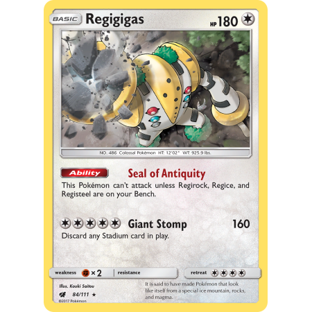 Regigigas (Holo)