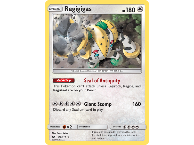 Regigigas (Holo)
