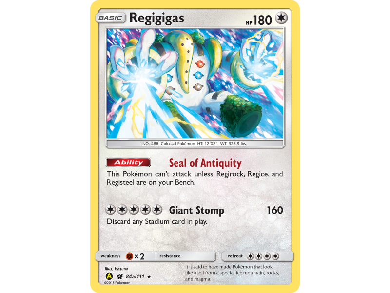 Regigigas (Holo)
