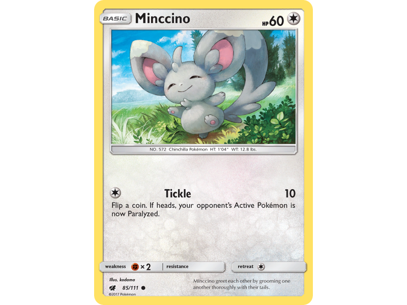 Minccino (Reverse Holo)