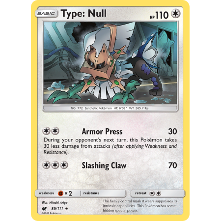 Type: Null (Holo)
