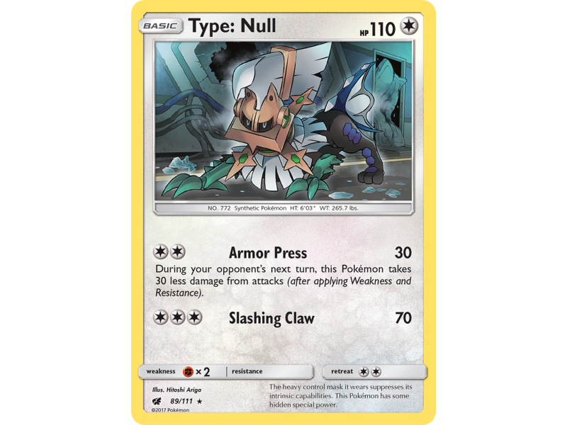 Type: Null (Holo)