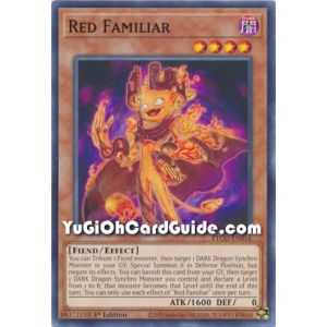 Red Familiar (Common) – Eternity Code | Carta YUGIOH en México