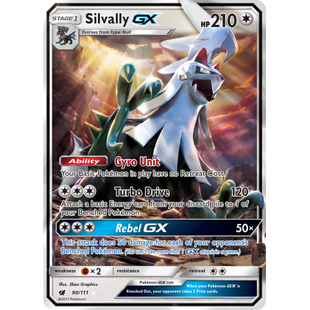 Silvally-GX (Holo)