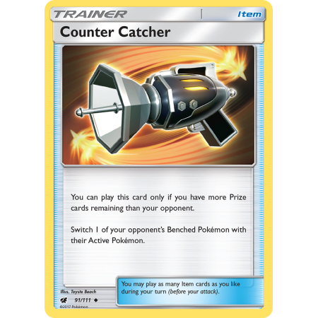 Counter Catcher