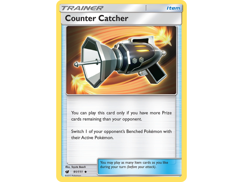 Counter Catcher (Reverse Holo)