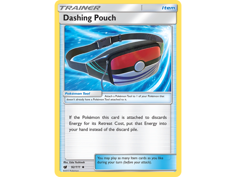 Dashing Pouch (Reverse Holo)