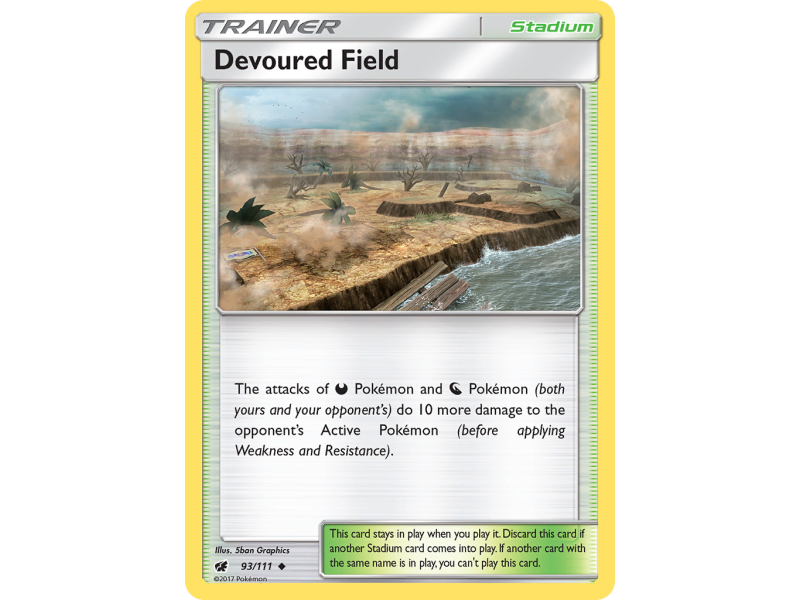 Devoured Field (Reverse Holo)