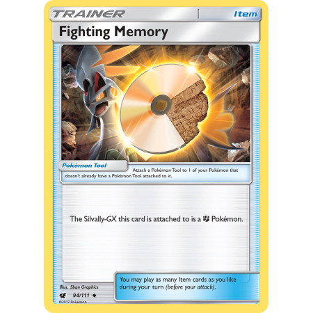 Fighting Memory (Reverse Holo)