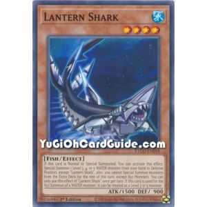 Lantern Shark (Common) – Eternity Code | Carta YUGIOH en México