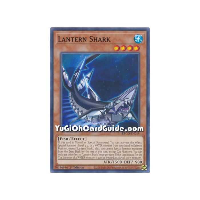 Lantern Shark (Common) – Eternity Code | Carta YUGIOH en México