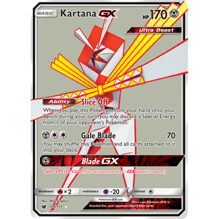 Kartana-GX