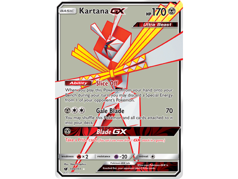Kartana-GX