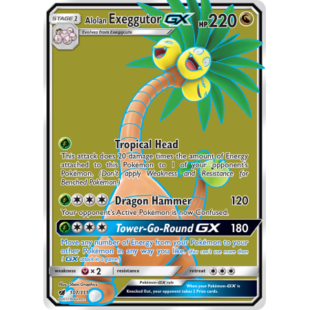 Alolan Exeggutor-GX