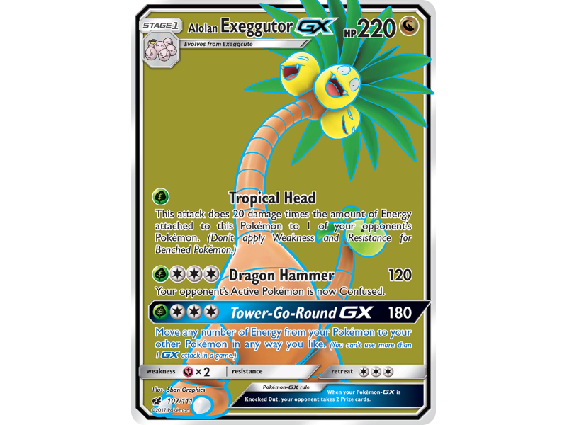 Alolan Exeggutor-GX