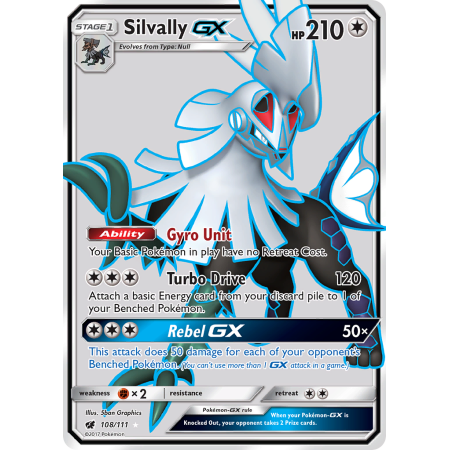 Silvally-GX