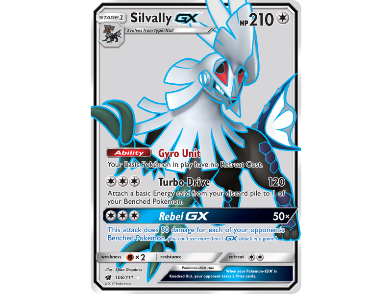 Silvally-GX