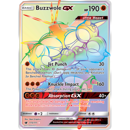 Buzzwole-GX