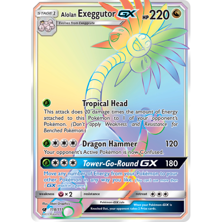 Alolan Exeggutor-GX