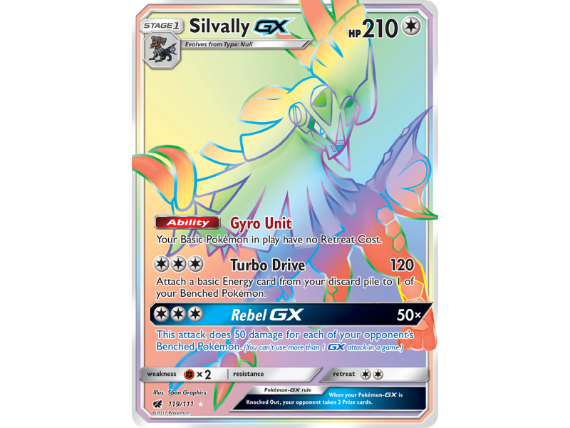 Silvally-GX