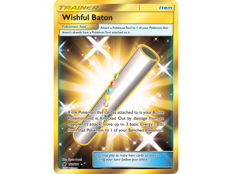 Wishful Baton