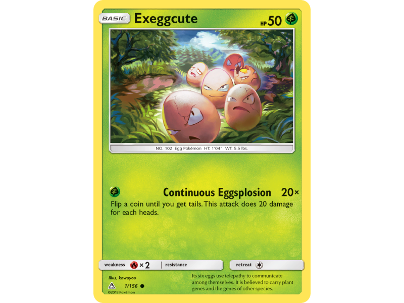 Exeggcute