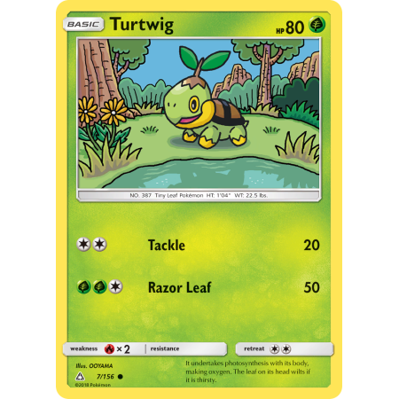 Turtwig (Reverse Holo)