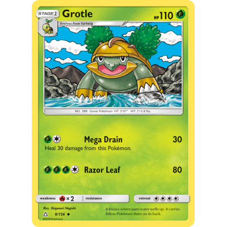 Grotle (Reverse Holo)