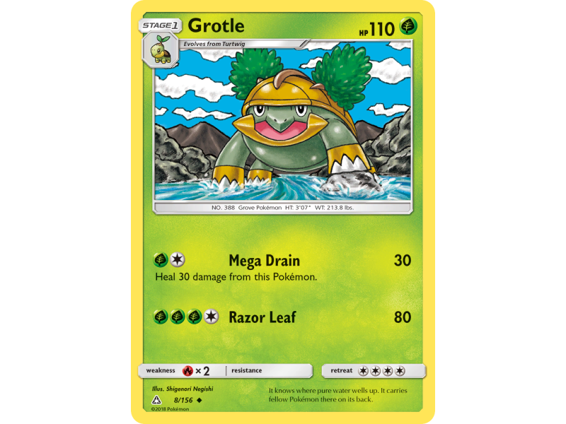 Grotle (Reverse Holo)