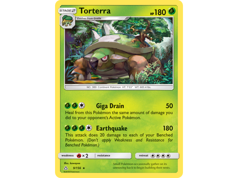 Torterra (Holo)