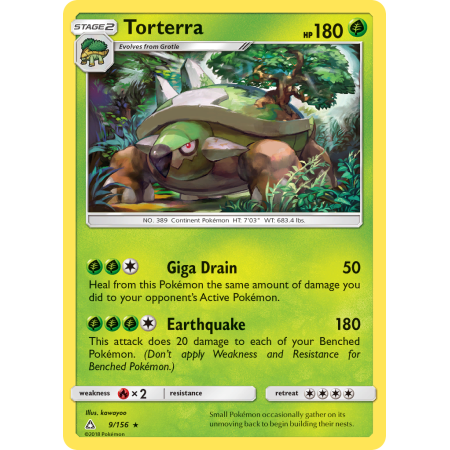 Torterra (Reverse Holo)