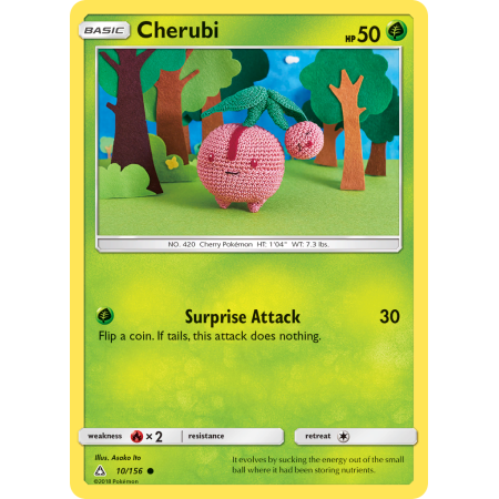 Cherubi (Reverse Holo)