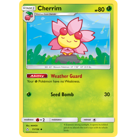 Cherrim (Reverse Holo)