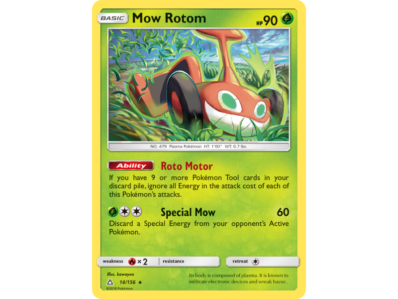 Mow Rotom
