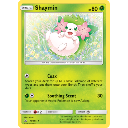 Shaymin (Holo)