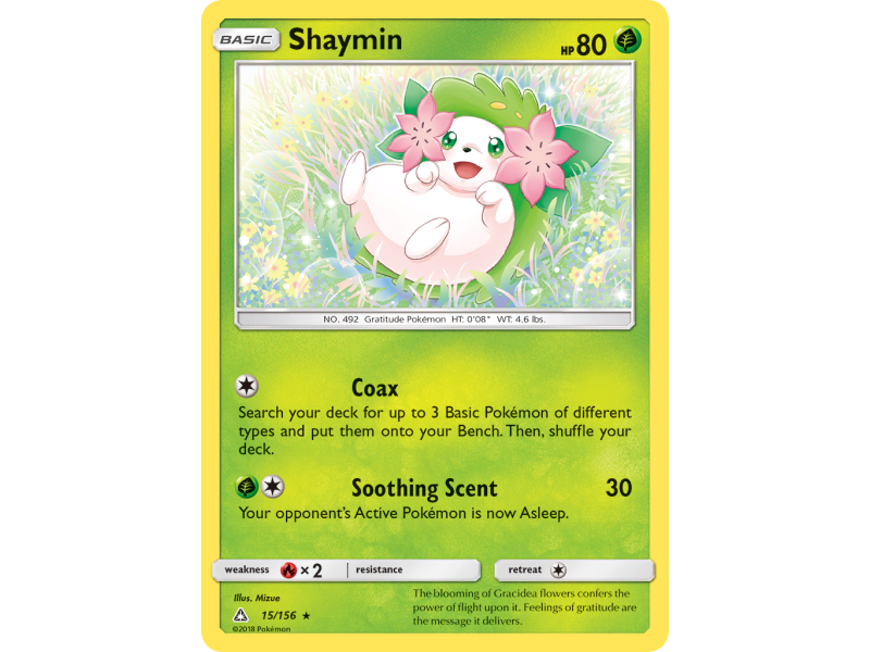 Shaymin (Reverse Holo)