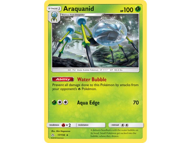 Araquanid (Reverse Holo)