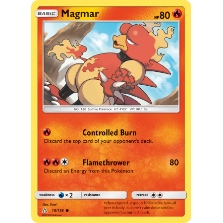 Magmar (Reverse Holo)