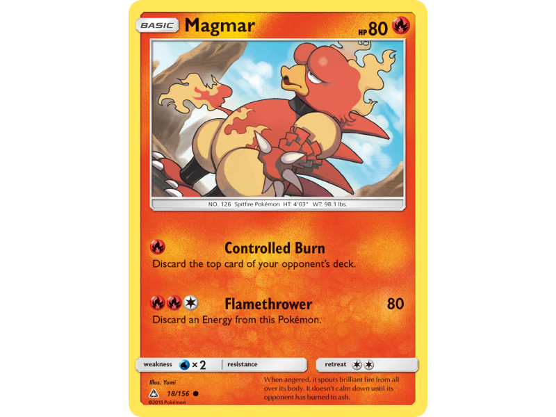 Magmar (Reverse Holo)