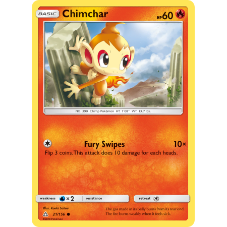 Chimchar (Reverse Holo)