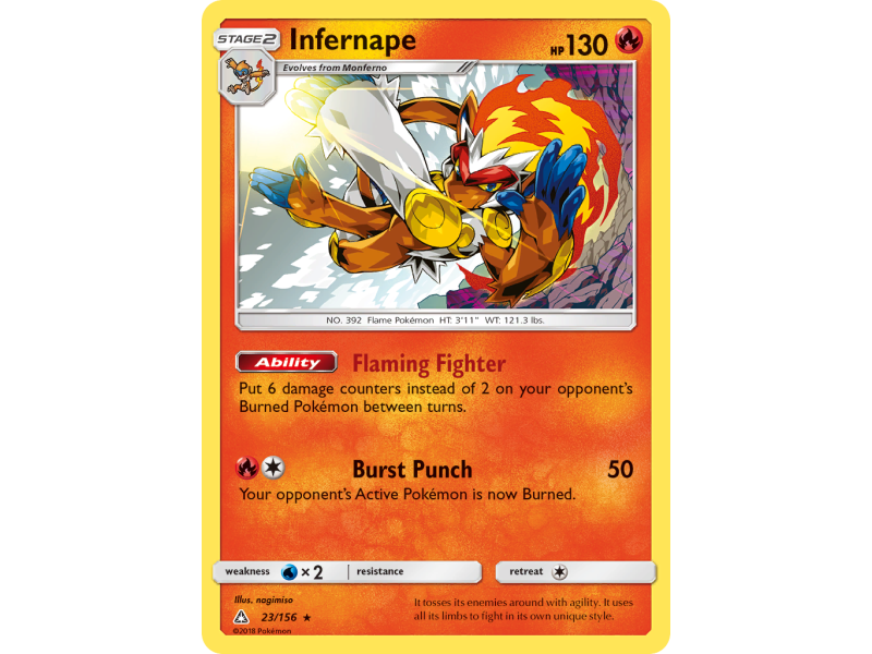 Infernape (Holo)
