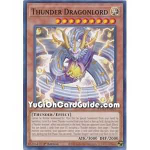 Thunder Dragonlord (Common) – Eternity Code | Carta YUGIOH en México