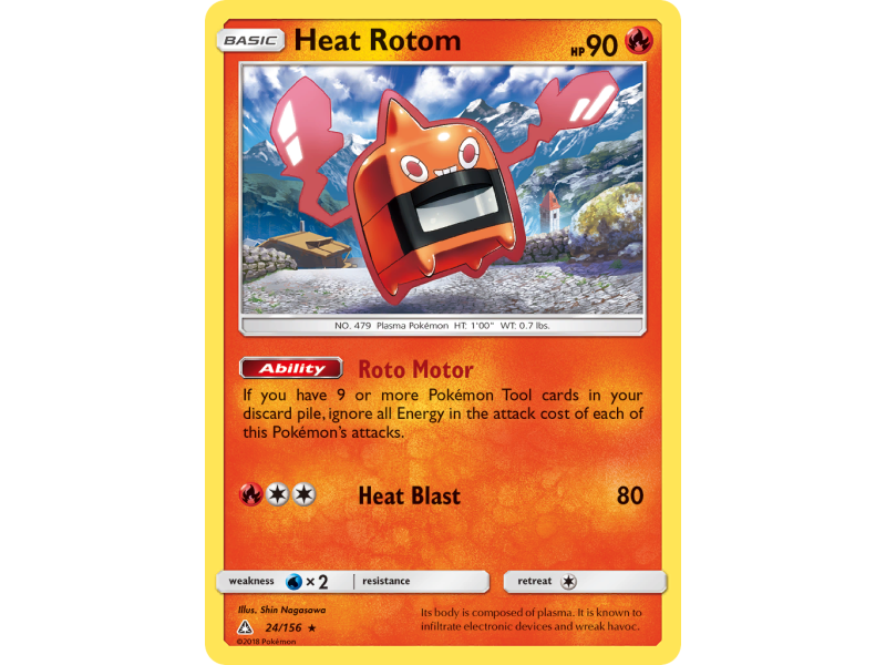 Heat Rotom