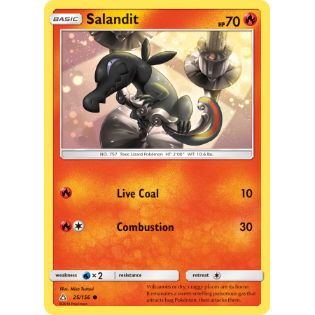 Salandit (Reverse Holo)