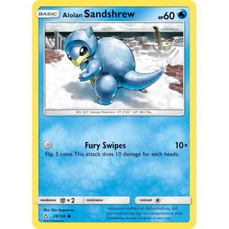Alolan Sandshrew