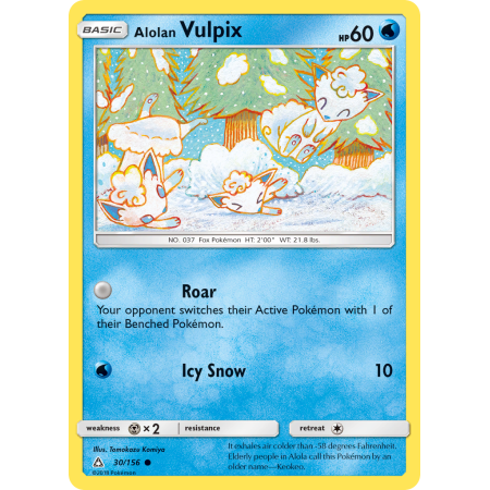Alolan Vulpix