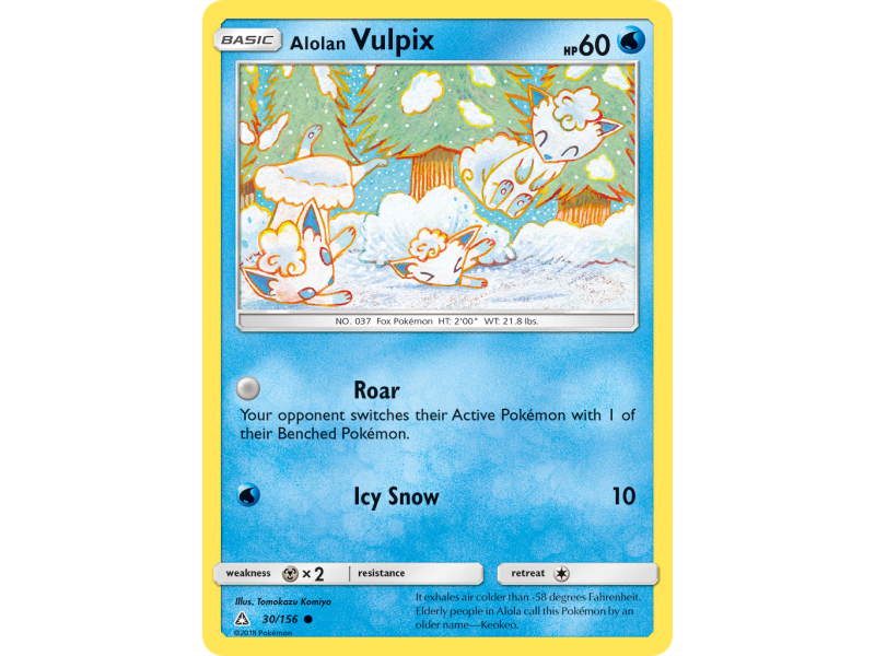 Alolan Vulpix