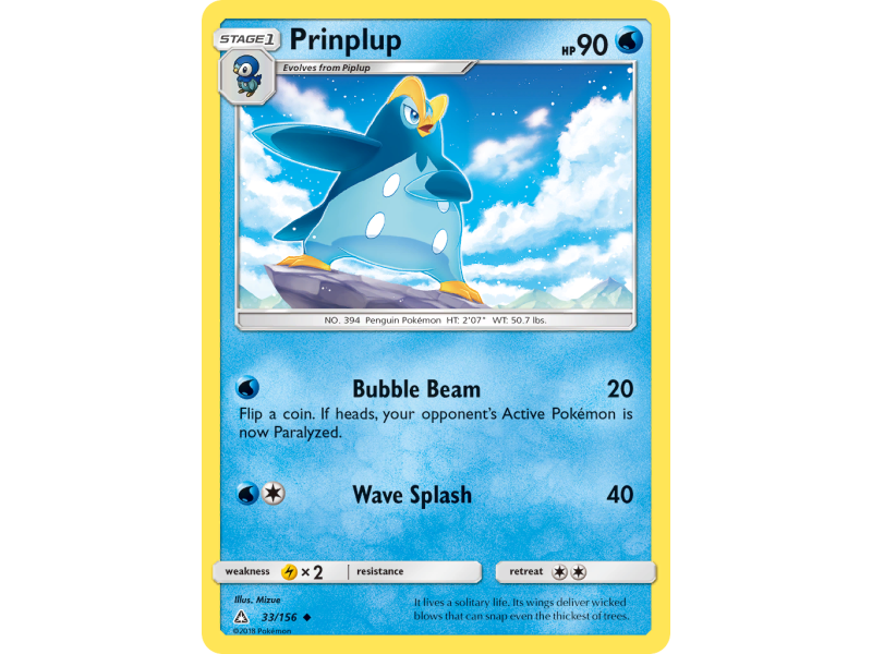 Prinplup (Reverse Holo)